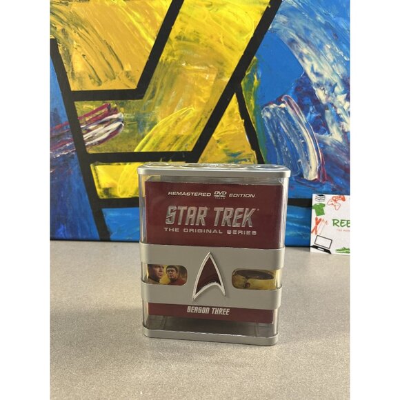 Star Trek: The Original Series (Remastered) Season Three DVD Set - Picture 4 of 4